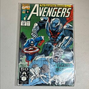 1991 Marvel Avengers Comic Book